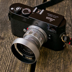 Ventilated Lens Shade for Adventurers made for E39 Leica lenses.