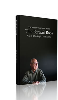 "The Portrait Book How to Make People Look Beautiful" by Thorsten Overgaard