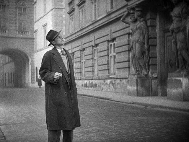 The Third Man (1949, directed by Carol Reed, cinematography by Robert Krasker).