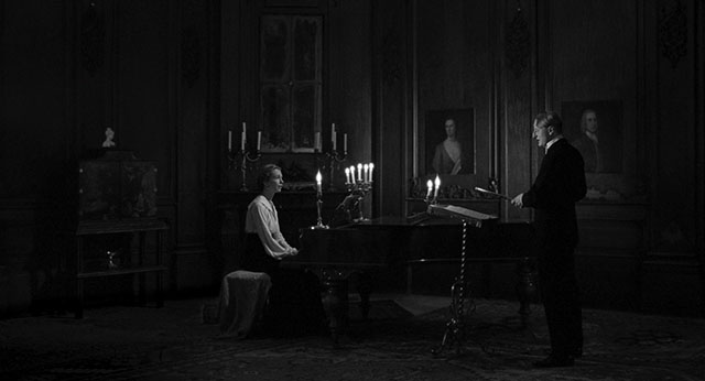The White Ribbon (2009, directed by Michael Haneke, cinematography by Christian Berger).