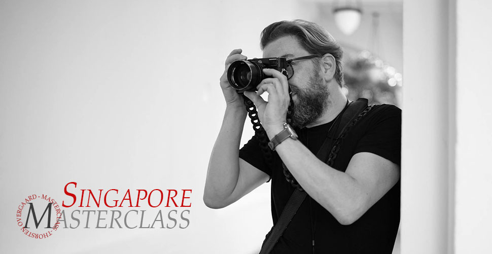 Thorsten Overgaard at Raffles Hotelin Singapore. 