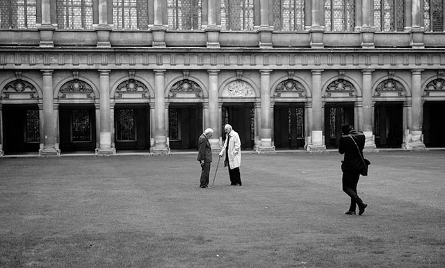 "Thorsten on the Grass" by Matthias Frei. Leica M Monochrom with Leica 50mm APO-Summicron-M ASPH f/2.0