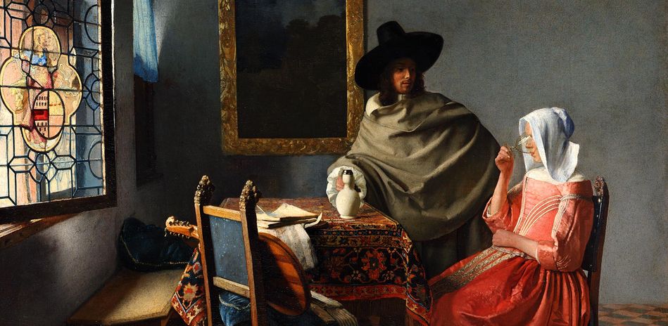 The light a Vermeer painted it in 1658 in Amsterdam is the same today.