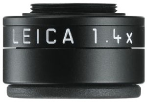 The Leica 1.4X magnifier