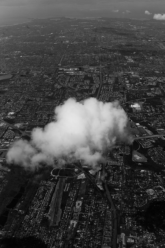 New York seen from the air