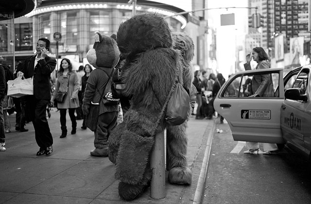 Time Square, New York.