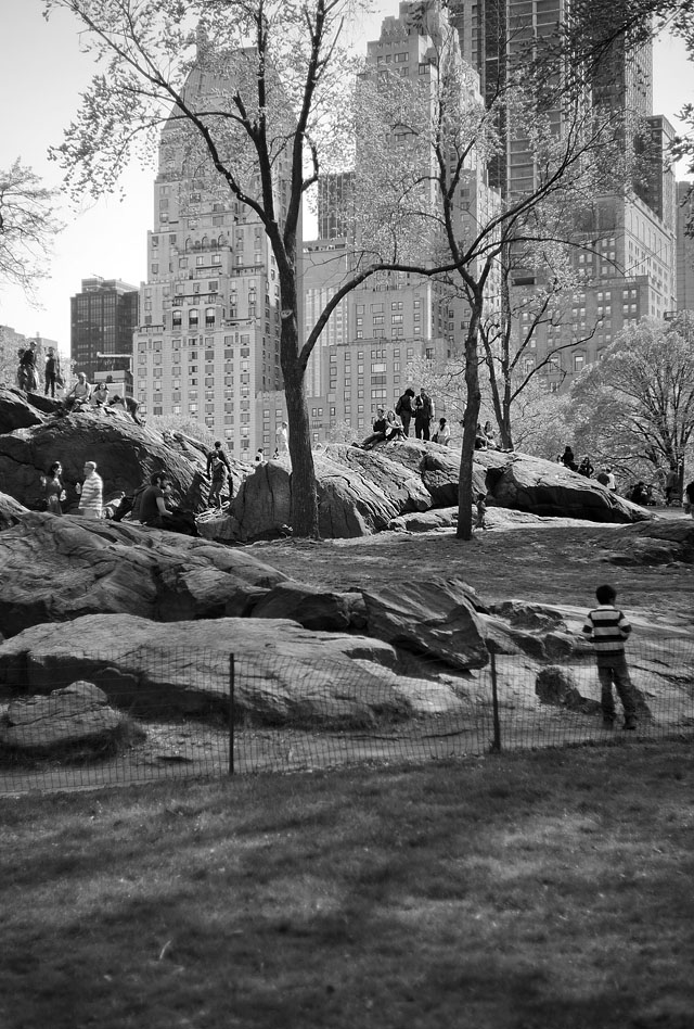 Central Park, New York, April 2012. © 2012-2016 Thorsten Overgaard. 