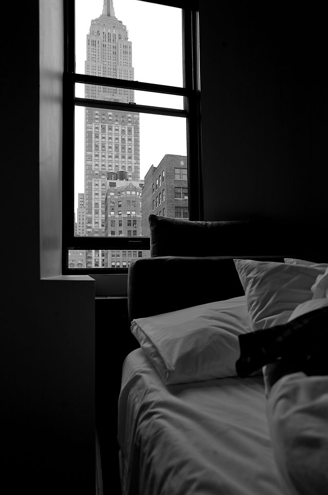 ACE Hotel in New York with Empire State by Thorsten Overgaard