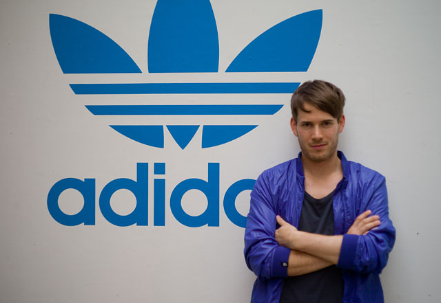 Johannes Strate adidas Originals