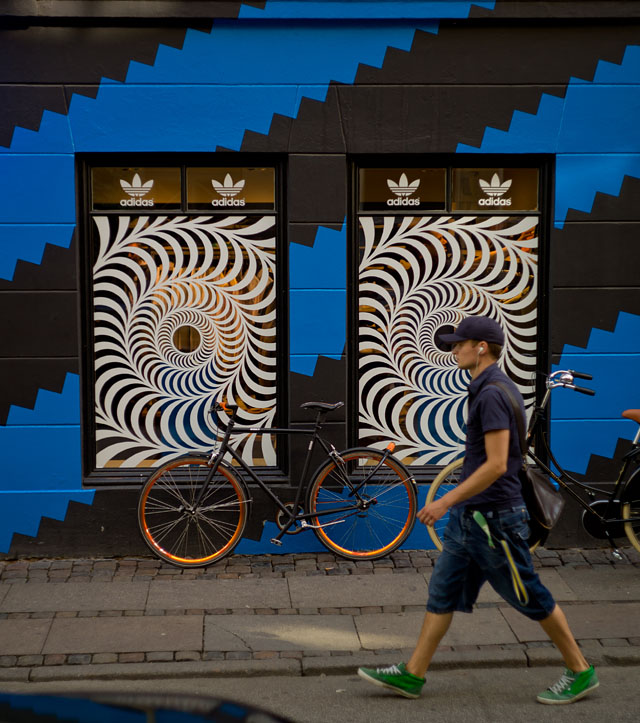 adidas Originals outlet store in Copenhagen