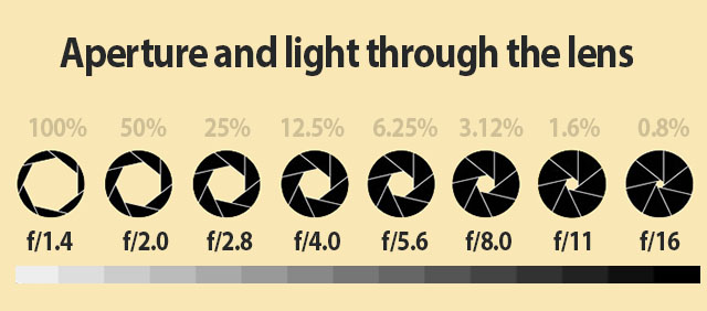 Leica Q3 - Aperture means “hole through” and is how large or small a hole there is in the lens for the light to pass. The smaller aperture, the less light. The wider aperture, the more light comes through. So much for control of light for exposure. The Aperture also determines depth of field in that the smaller opening (the smaller hole through), the more dept of sharpness there is. For narrow depth of field and dreamy out of focus background, a f/0.95 of f/1.4 lens is perfect. For everything sharp and in focus, f/5.6 or f/11 should be the choice. 