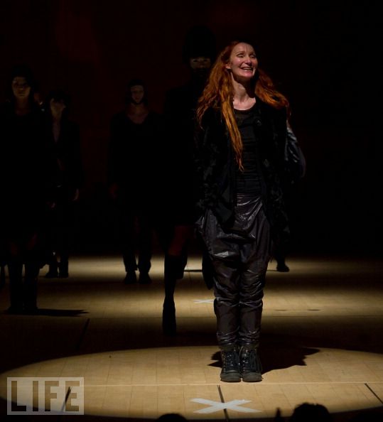 The designer Barbara Gongini