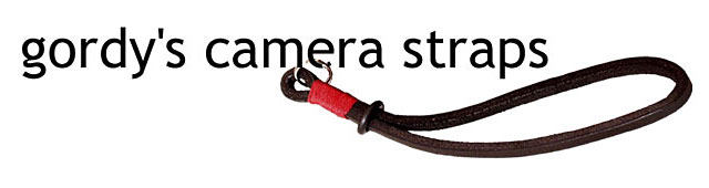 gordy's camera straps