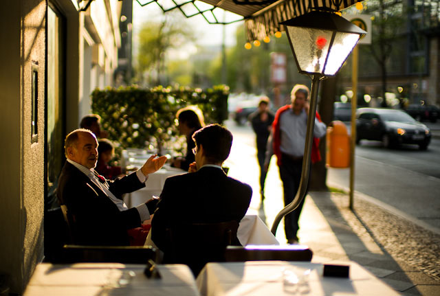 Kantstraße in Berlin.