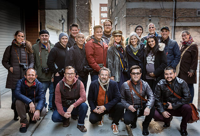 Walk with Me Chicago group photo, April 2022 by Bob Klein