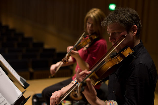 Zehetmair Quartet, Wigmore Hall, London, 2010. Leica M9 wih 28mm Summicron-M ASPH f/2.0.