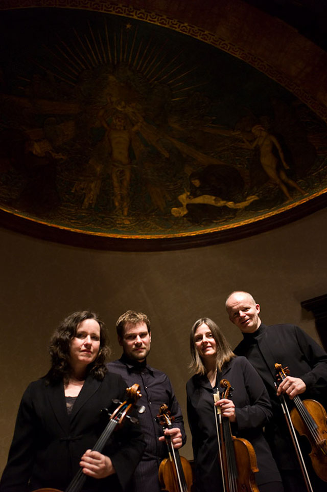 Zehetmair Quartet, Wigmore Hall, London. Leica M9 with 28mm Summicron-M ASPH f/2.0.