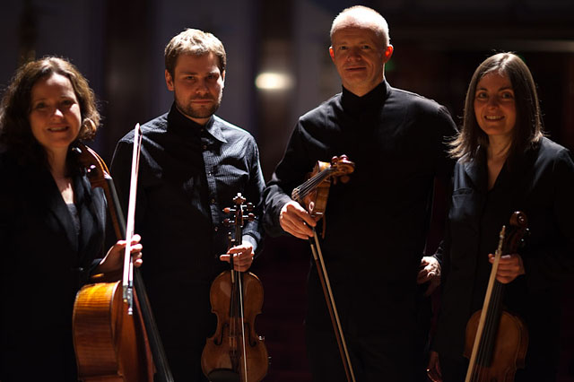 Zehetmair Quartet, Wigmore Hall, London. Canon 5D Mark II with 85mm USM L f/1.2s