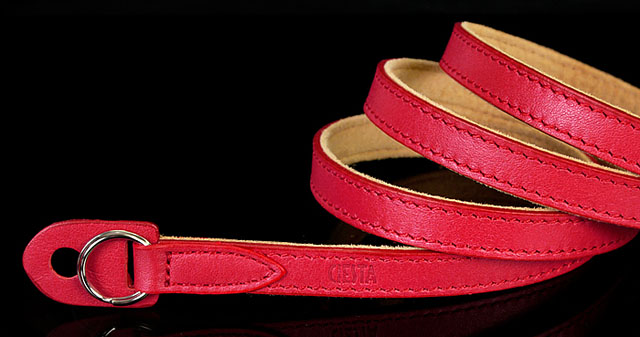 CIESTA leather straps