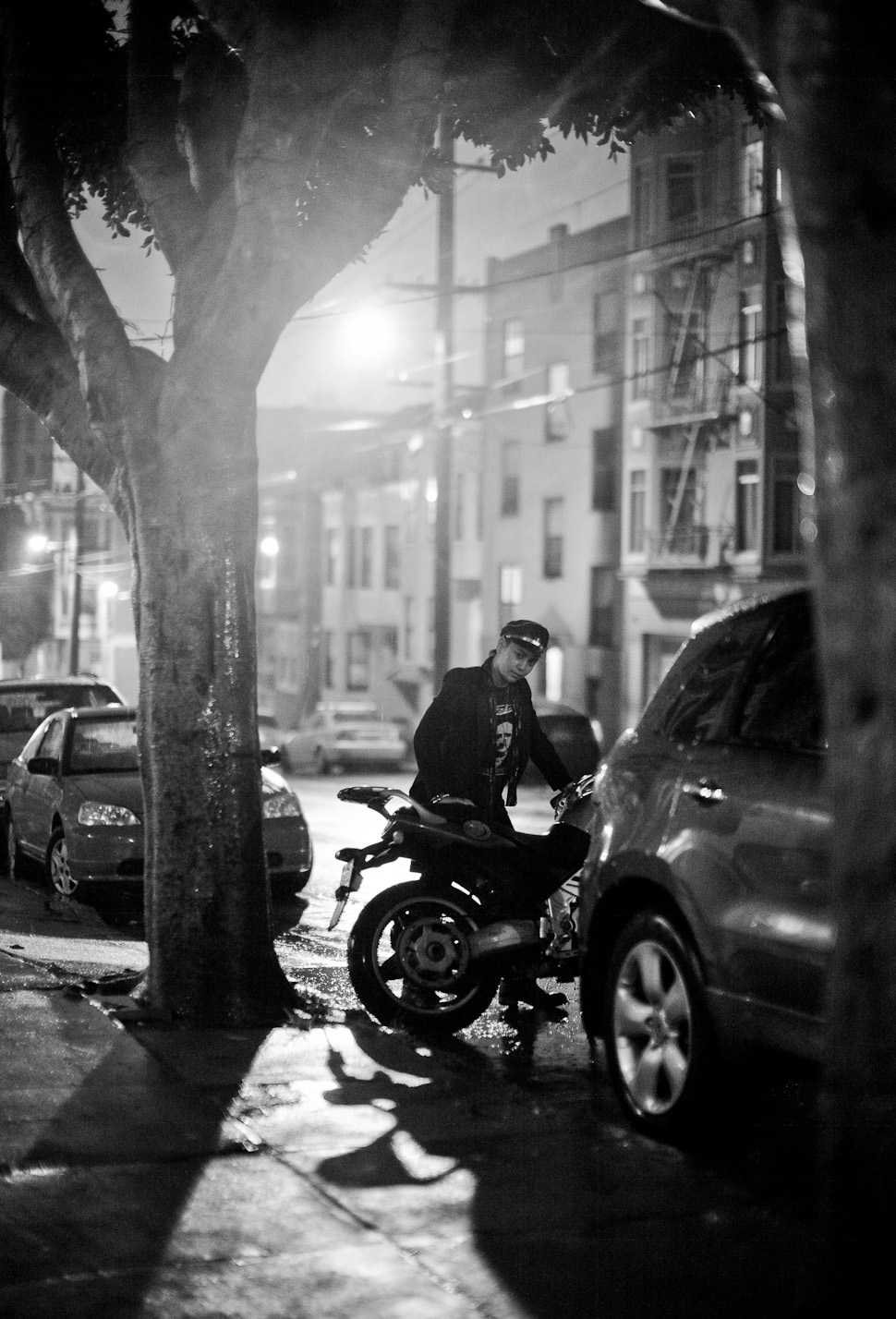 San Francisco, February 2014. Leica M 240 with Leica 50mm Noctilux-M ASPH f/0.95