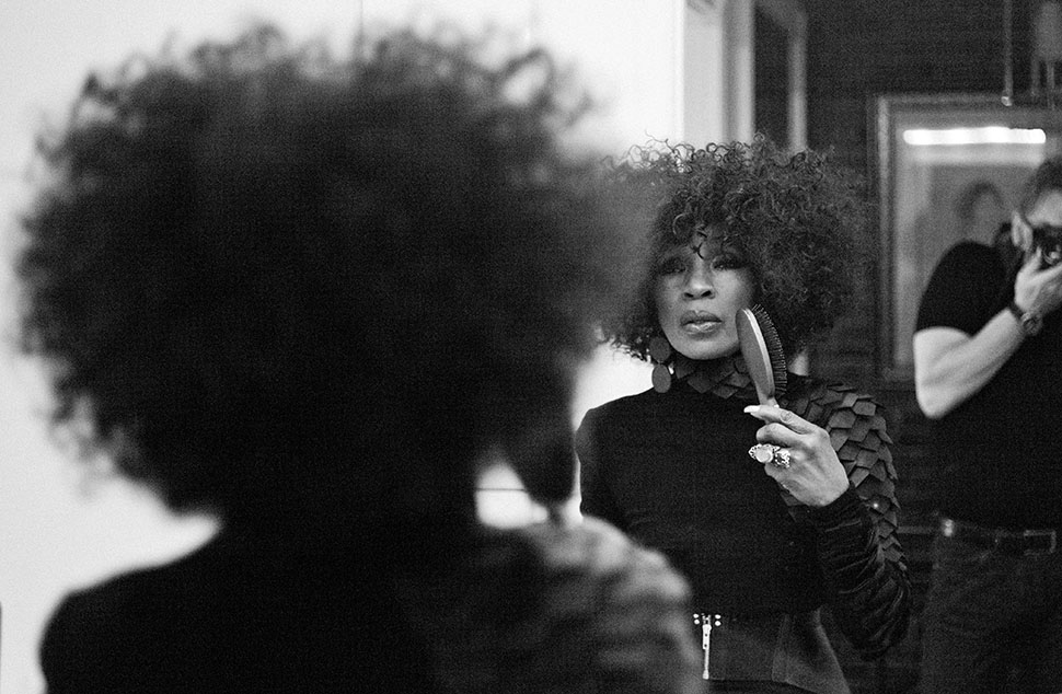Doing a photo shoot with Ophelia Bakon, in Boston. Leica M Monochrom with Leica 50mm Summicron f/2.0 (II)