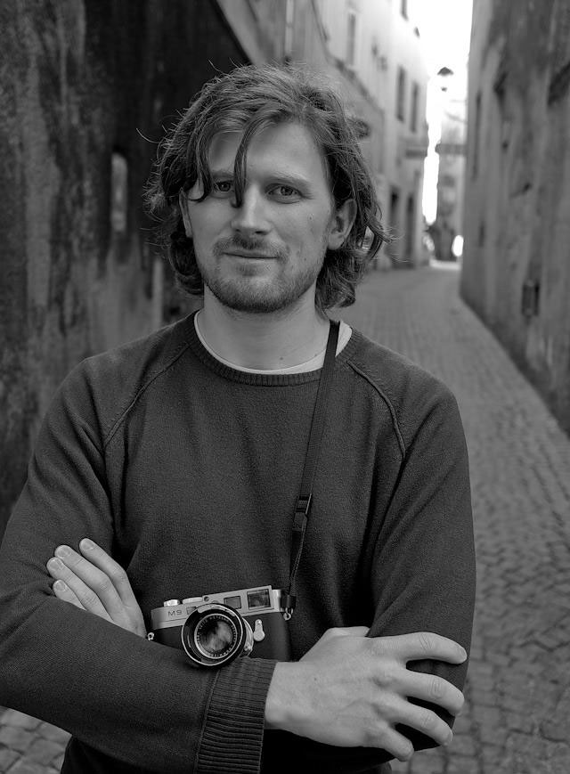 Student photo of Felix Reichert by Andrea Unterberger using Leica X1. 