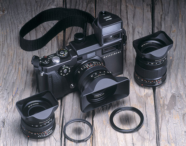 Hasselblad XPan came with three lenses. A 30mm, a 45mm f/4.0 and a 90mm. In total, there were about 16,800 XPan cameras produced between 1998 and 2002. The X-Pan lenses also fits on the Hasselblad 907X. 