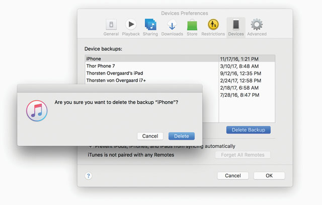 Clean out old backups in iTunes you don't need anymore and gain back hard drive space (5GB - 20GB per backup).