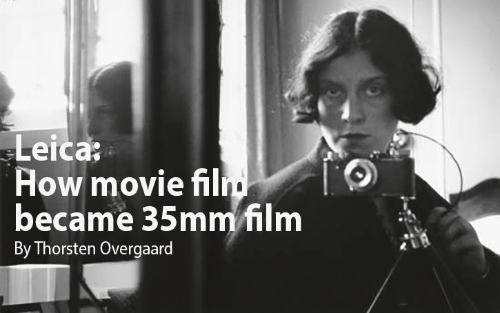 The Story Behind That Picture: "How movie film became 35mm film". Click to read. 
