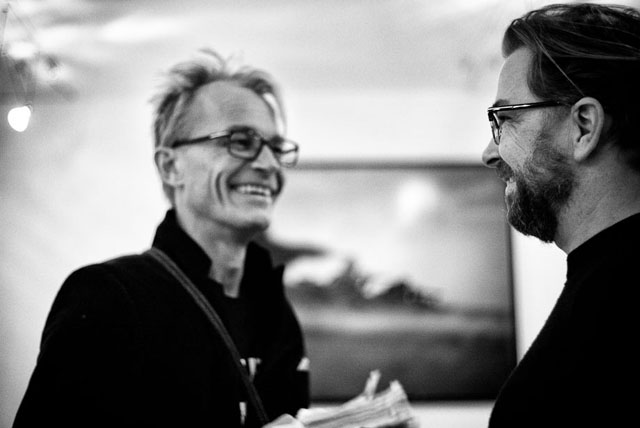 Jan Graruop and Thorsten Overgaard. © 2013 Birgit Krippner.