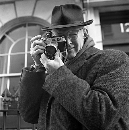 Henri Cartier Bresson by Jane Brown (1957)