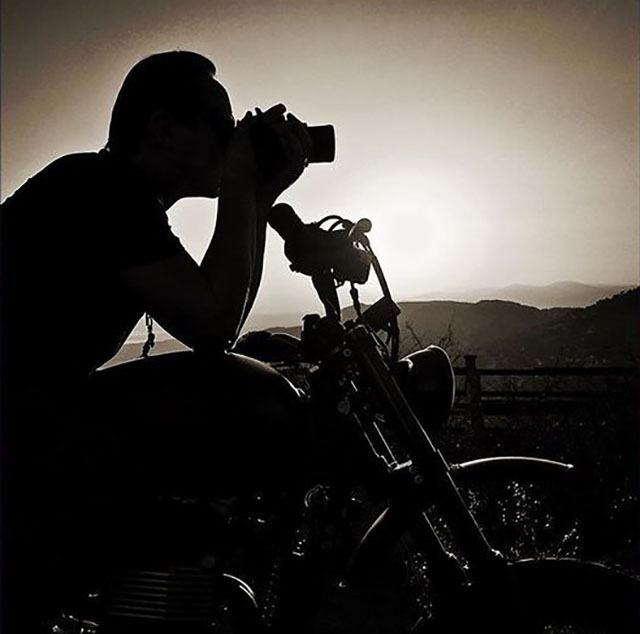 Julian Lennon is also an avid photographer, having had several photo exhibitions and books published. 

