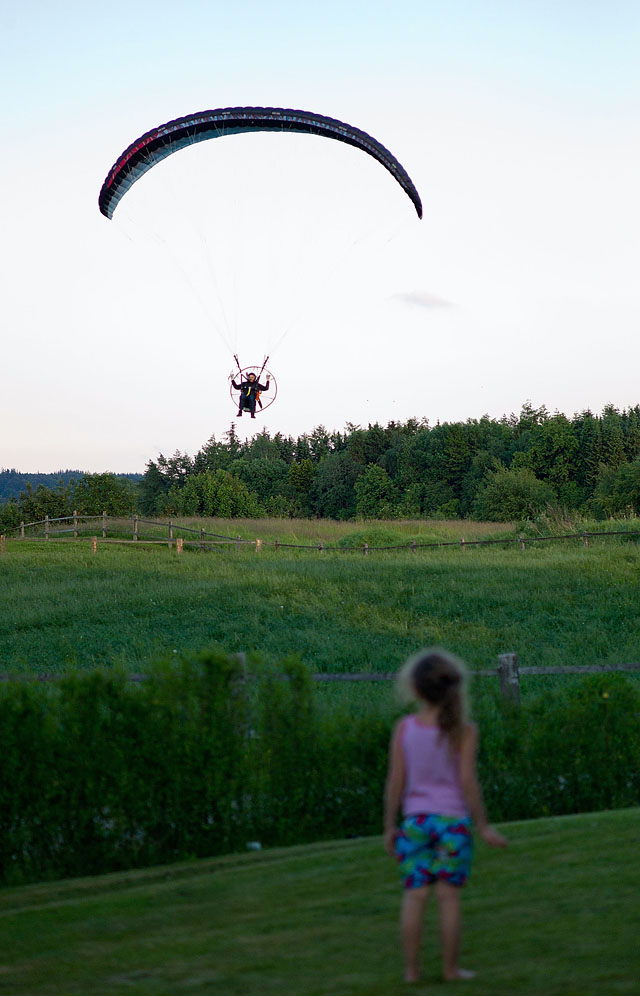 paragliding