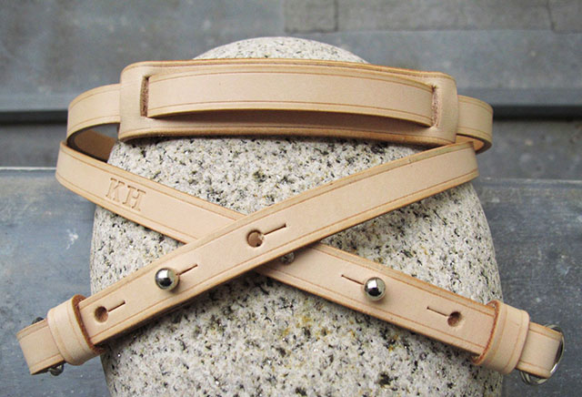 Custom designed strap from Fabien Barbazan