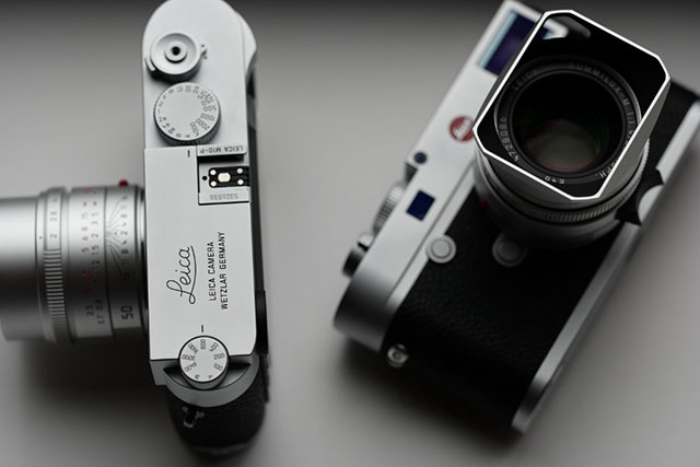 Leica M10 and Leica M10-P comparison . Photo:Leica Store San Francisco review