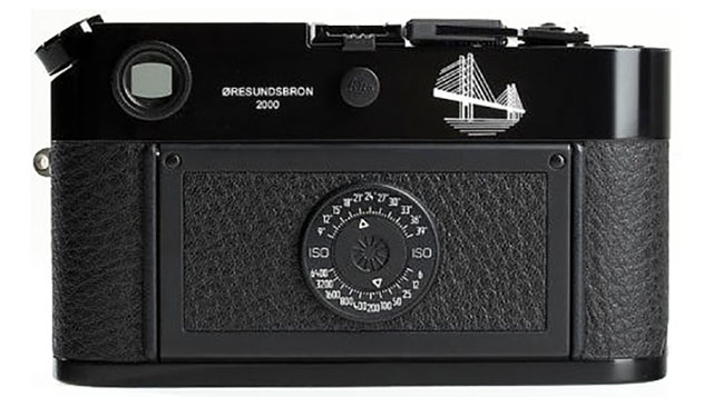 Leica M6 TTL Black Paint "Øresundsbroen" 