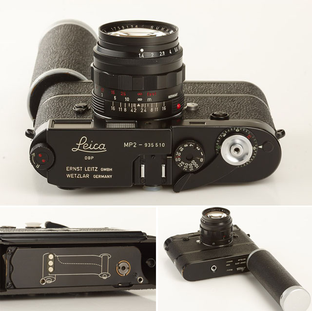 Leica MP2 from 1958 (serial no 935510)