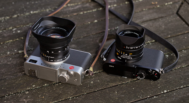 Leica Camera Comparison Chart