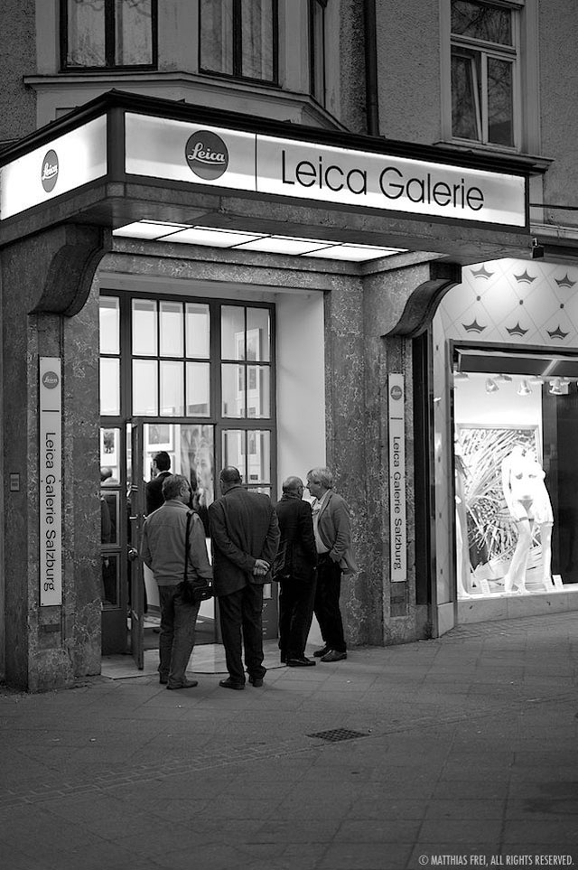 Leica Galerie salzburg by Matthias Frei