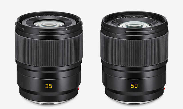 As you can see, the new L-mount 50mm and 35mm lenses are uniformly produced to use the same parts so that only the optics inside differ. A way to make production more economical.