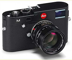 Leica M240 in black 