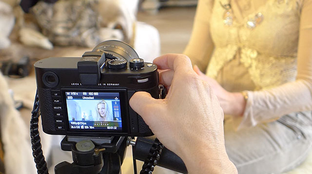 Leica M Type 240 Sound Adjustment during video recording