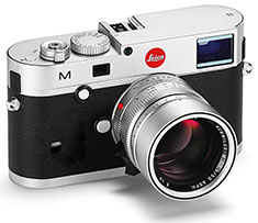 Leica M240 in silver/chrome 