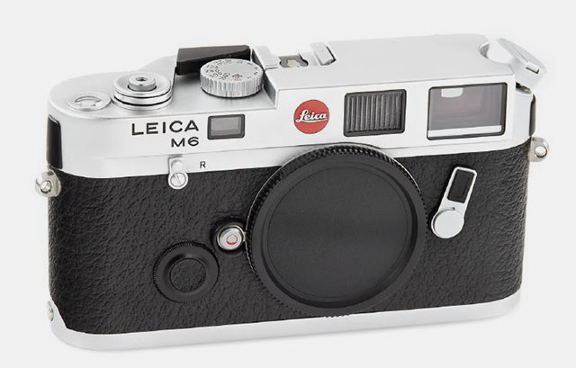 Leica M6 Classic Model 10 414 (chrome 0.72)
