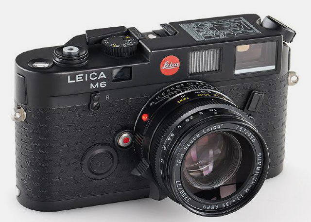 Leica M6 Classic "Ein Stuck Leica" 