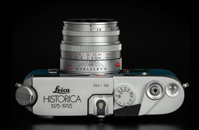 Leica M6 Classic Historica 1975-1995 limited edition with lens. 