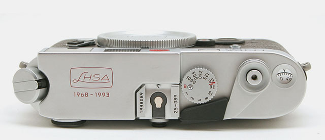 Leica M6 Classic - LHSA 25th Anniversary