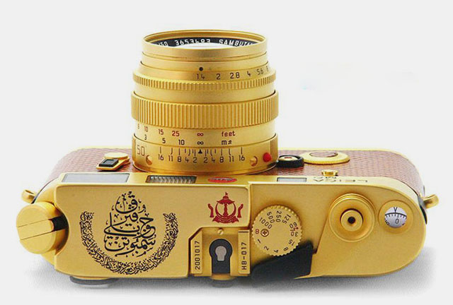 Leica M6 "Sultan of Brunei" 1992 version. 
