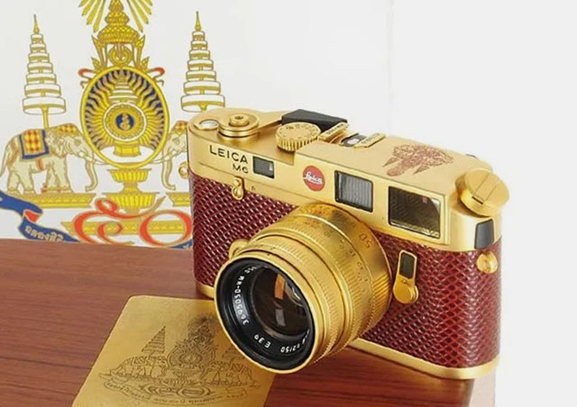 1995 – Leica M6 Gold 'King Bhumibol of Thailand'