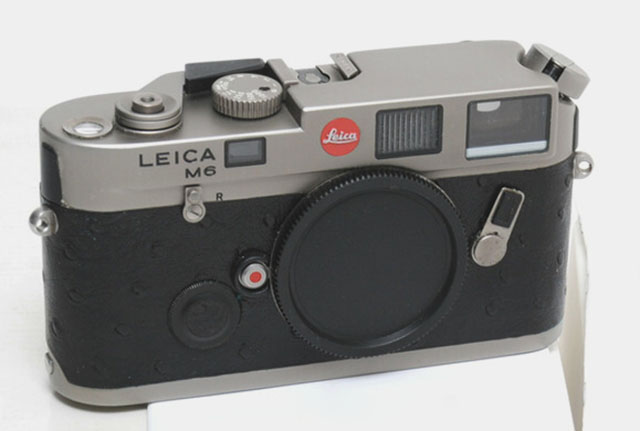Leica M6 Classic Titan (in production from 1992 to 1998). These sell for around $4,000 in year 2022.